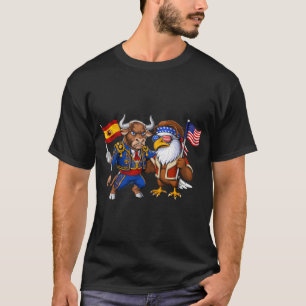 Spanisch-Amerikanisches Erbe T-Shirt