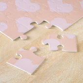 Spanisch Amor Valentine Liebe Drop Hearts Puzzle (Seite)