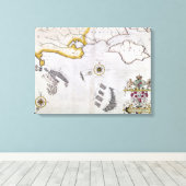 SPANISCH ARMADA, 1588 2 LEINWANDDRUCK (Insitu (Holzboden))