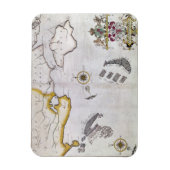 SPANISCH ARMADA, 1588 2 MAGNET (Vertikal)