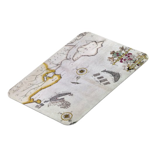 SPANISCH ARMADA, 1588 2 MAGNET (Linke Seite)