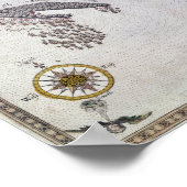 SPANISCH ARMADA, 1588 2 POSTER (Ecke)