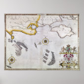SPANISCH ARMADA, 1588 2 POSTER (Vorne)