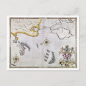 SPANISCH ARMADA, 1588 2 POSTKARTE (Vorderseite)