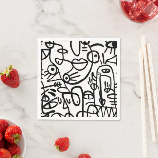 Spanisch Art Napkins Serviette