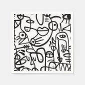 Spanisch Art Napkins Serviette (Vorderseite)