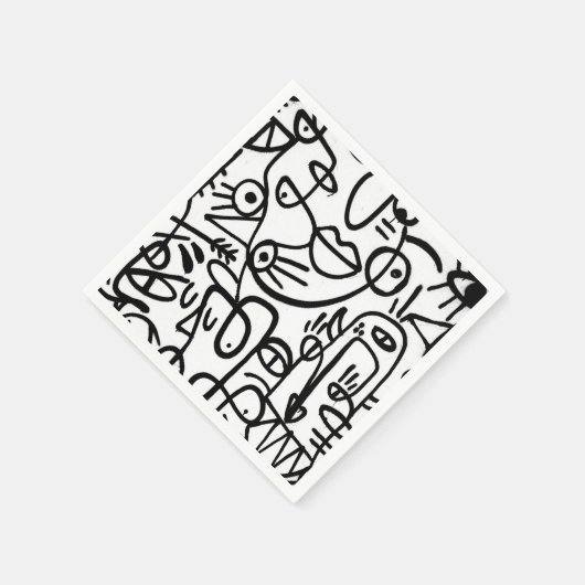 Spanisch Art Napkins Serviette (Ecke)