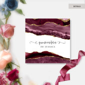 Spanisch Berry, Burgund Red Wreath Quinceañera Einladung