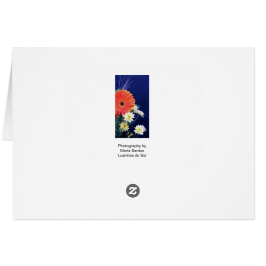 Spanisch: Boda/Hochzeit: Felicidades (Rückseite Horizontal)