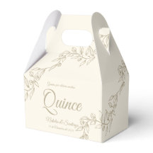 Spanisch Champagne Twins Quince Botanicals