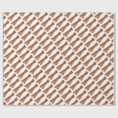 Spanisch Churro Fried Dough Pastries Churros Geschenkpapier (Flach)