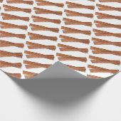 Spanisch Churro Fried Dough Pastries Churros Geschenkpapier (Ecke)