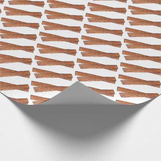 Spanisch Churro Fried Dough Pastries Churros Geschenkpapier (Ecke)