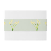 Spanisch, Cinta Sobre Invitación Boda, Hochzeit Einladungsbanderole (Rückseitenbeispiel)