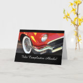 Spanisch: Cumpleanos Abuelo/der Geburtstag Karte (Gelbe Blume)