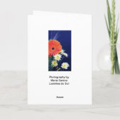 Spanisch: Cumpleanos de la Mamá /Mom b-day/ Karte (Rückseite)