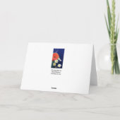 Spanisch: Cumpleanos de mami - Geburtstag der Mama Karte (Rückseite)