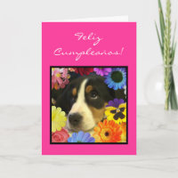 Spanisch: Cumpleanos de Nina - perrito