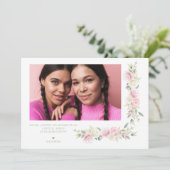 Spanisch Dama Vorschlag Rosa Shades Blume Foto (Stehend Vorderseite)