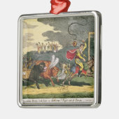 Spanisch, das Stier brach, verliert oder, Josephs Ornament Aus Metall (Links)