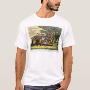 Spanisch, das Stier brach, verliert oder, Josephs T-Shirt