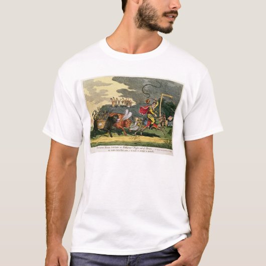 Spanisch, das Stier brach, verliert oder, Josephs T-Shirt (Vorderseite)