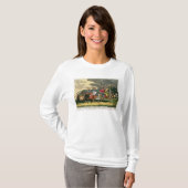 Spanisch, das Stier brach, verliert oder, Josephs T-Shirt (Vorne ganz)