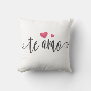 Spanisch Die Amo I Liebe Sie Valentine Throw Kisse Kissen