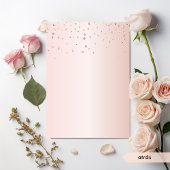 Spanisch Eleganpink, Rosa, Rose, Rose Gold Quincea Einladung