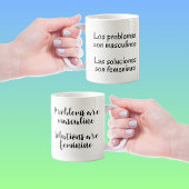 Spanisch Englisch Zitat Kaffeetasse