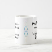 Spanisch Englisch Zitat Kaffeetasse (Mittel)