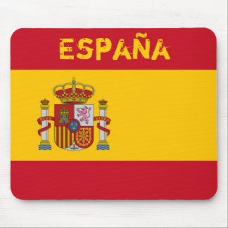 Spanisch, España Mausunterlage Mousepad