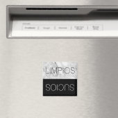 Spanisch Español Imitate Marmorpflaster Geschirrsp Magnet (In Situ (Geschirrspüler))