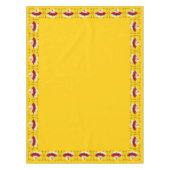 Spanisch Fan Corners tablecloth 52 x 70 Tischdecke (Vorderseite)