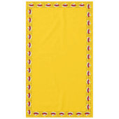 Spanisch Fan Corners tablecloth 60 x 104 Tischdecke (Vorderseite)
