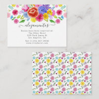 Spanisch florale Fiesta Hochzeitsunterkünfte