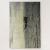 Spanisch Galleon Piraten-Schiffspuzzlespiel Puzzle (Vertikal)