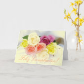 Spanisch: Geburtstag Cumpleanos Karte (Gelbe Blume)