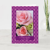 Spanisch: Geburtstag: feliz cumpleanos! Karte (Vorderseite)