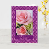 Spanisch: Geburtstag: feliz cumpleanos! Karte (Gelbe Blume)