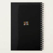 Spanisch gibt nicht auf Quote auf - Nunca Te Rinda Planer (Rückseite)