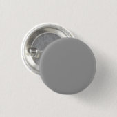Spanisch Graue Solid Color Button (Vorne & Hinten)