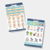 Spanisch - Grundlagenforschung Ausweis (Vorder- & Rückseite)