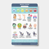 Spanisch - Grundlagenforschung Ausweis (Rückseite)