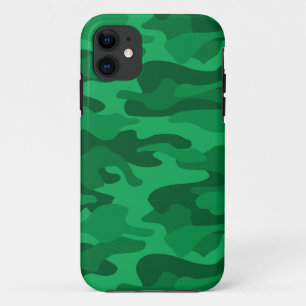Spanisch-grüne Camouflage Case-Mate iPhone Hülle