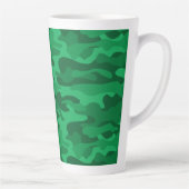 Spanisch-grüne Camouflage Milchtasse (Rechts)