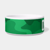 Spanisch-grüne Camouflage Napf (Links)