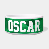 Spanisch-grüne Camouflage Napf (Vorderseite)