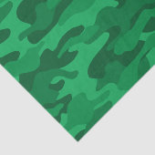 Spanisch-grüne Camouflage Seidenpapier (Ausschnitt)