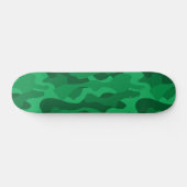 Spanisch-grüne Camouflage Skateboard (Horizontal)